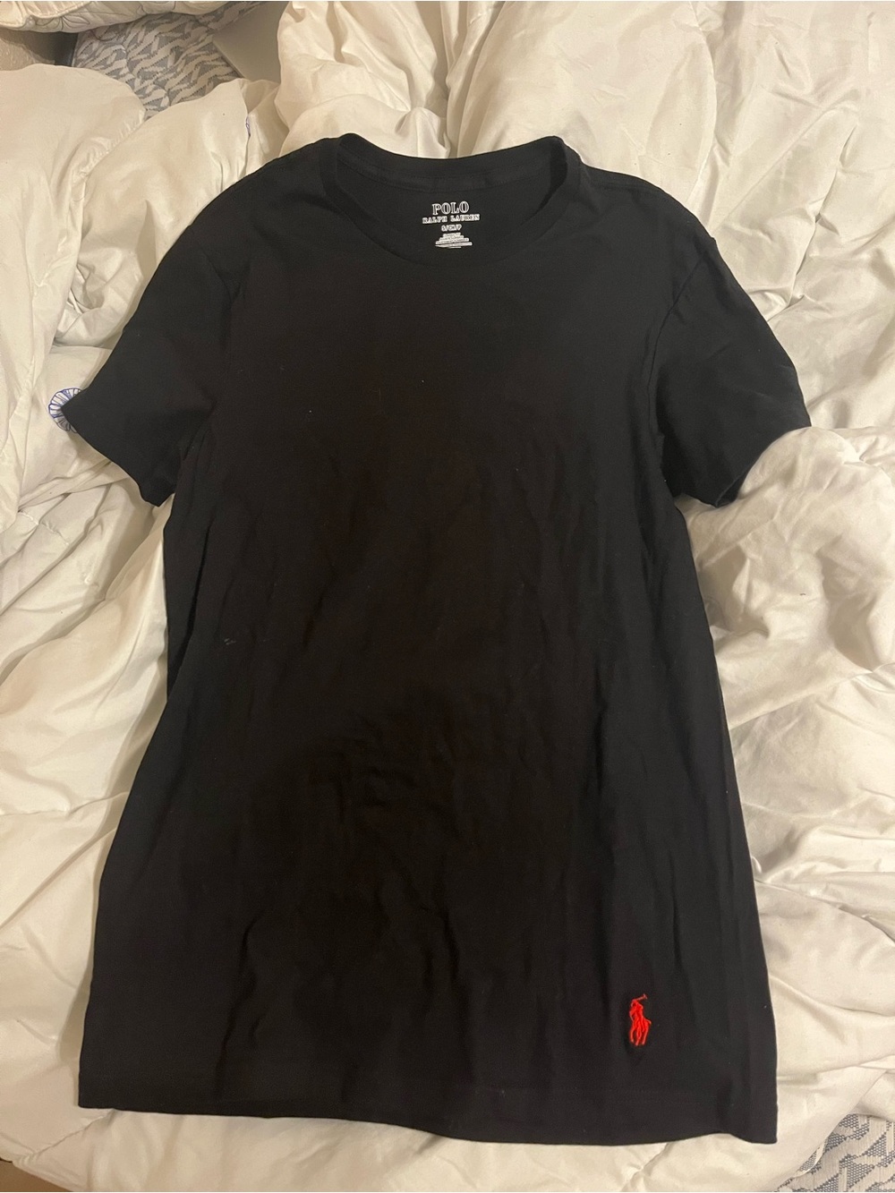 POLO Ralph Lauren Classic Fit Short Sleeve Black T-shirt size S